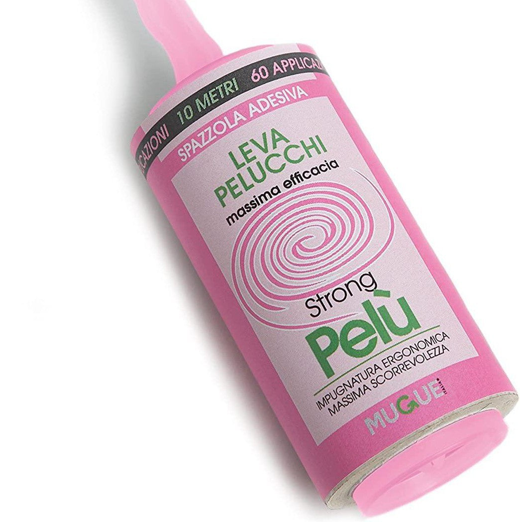 Mugue Spazzola Adesiva Leva Pelucchi Pelù STRONG Mugue Spazzola Adesiva Leva Pelucchi Pelù STRONG